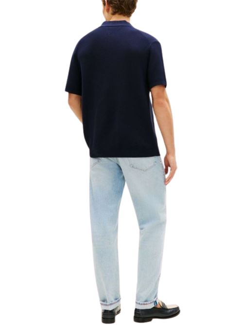 Polo manica corta Tommy Hilfiger | MW0MW42795DW5